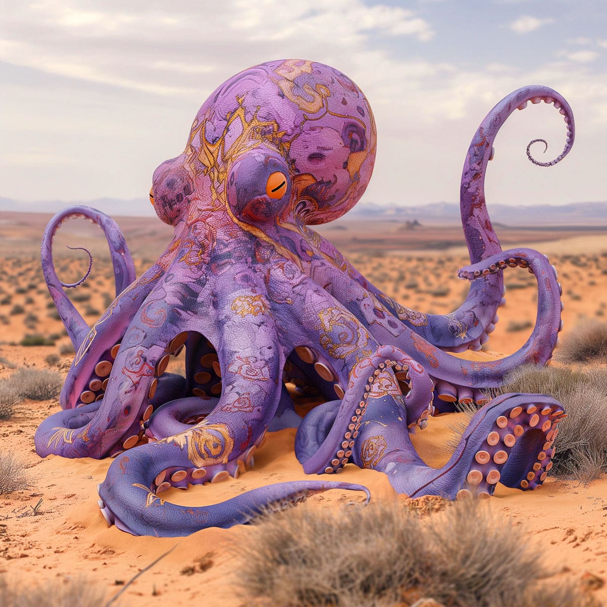 extraordinary octopus named inky
