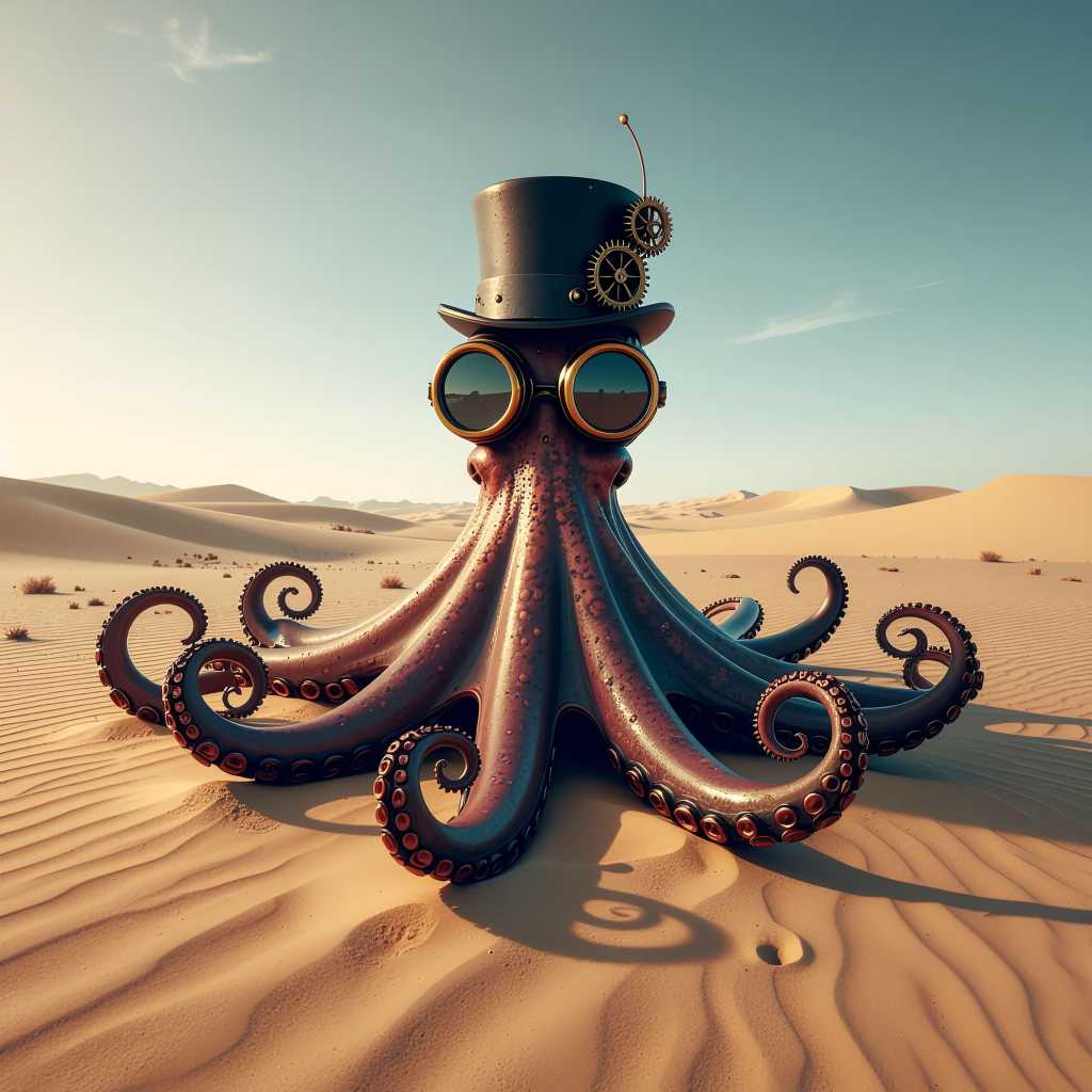 Becoming Atomic Octopus