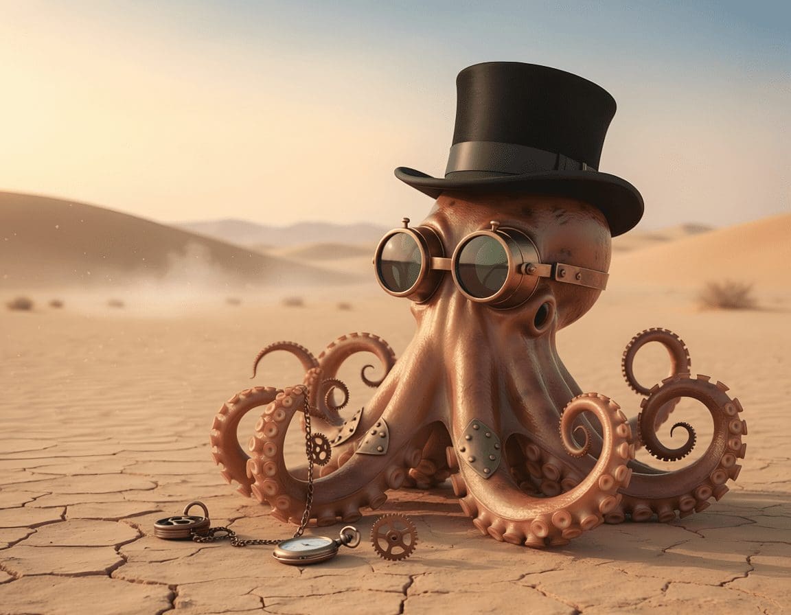 Becoming Atomic Octopus