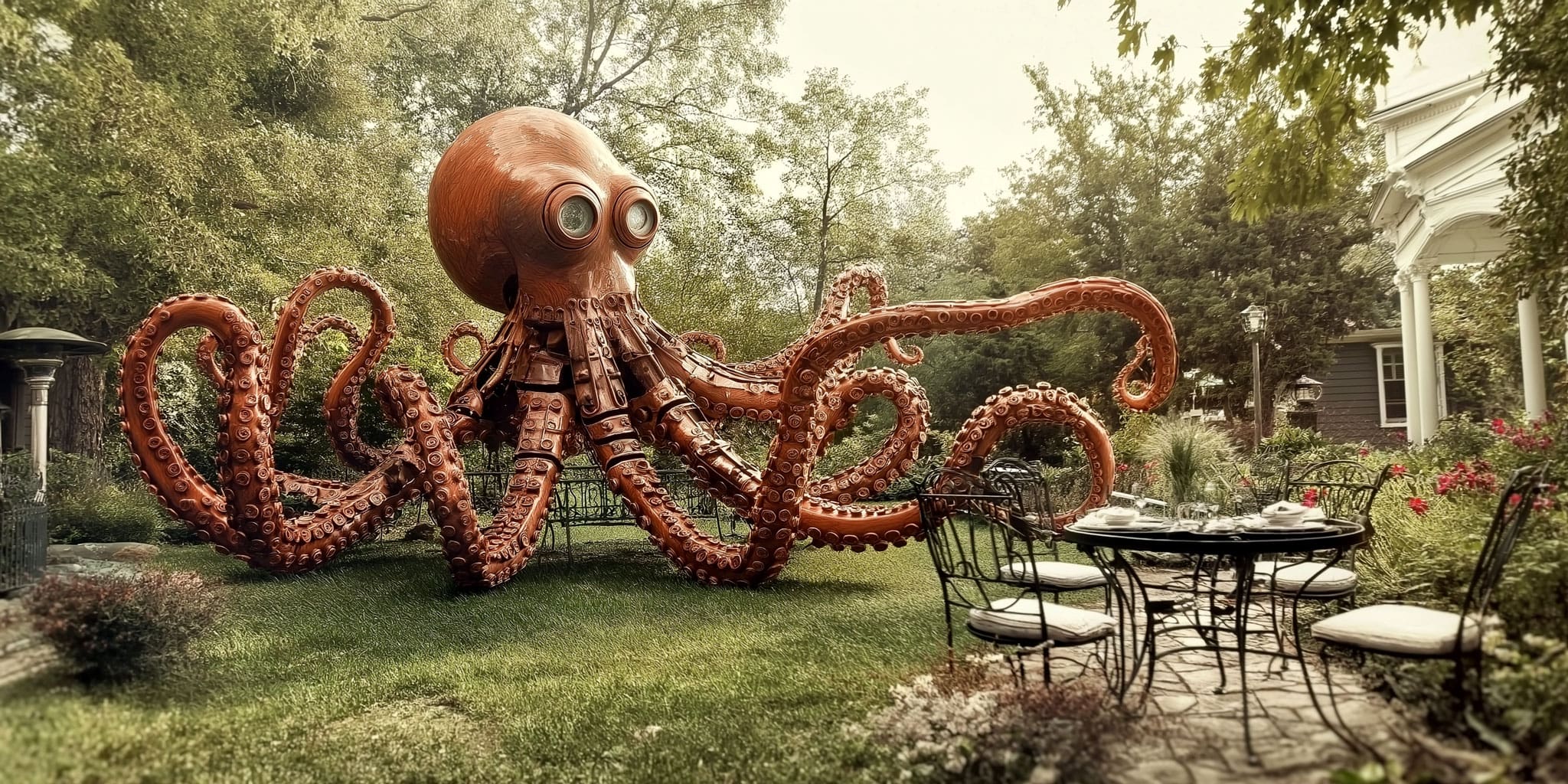 Octopus Garden Party