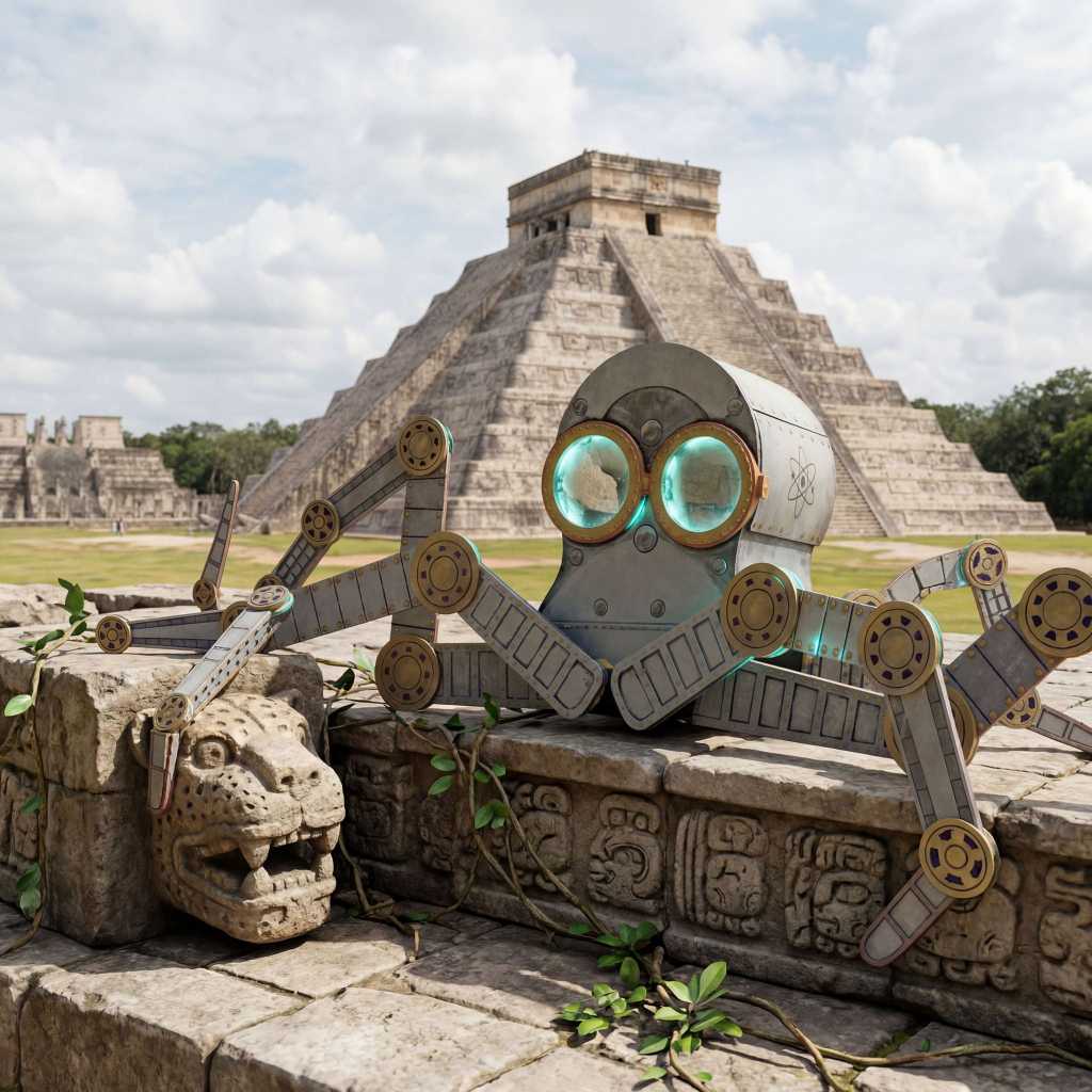 Mystery Of Chichen Itza