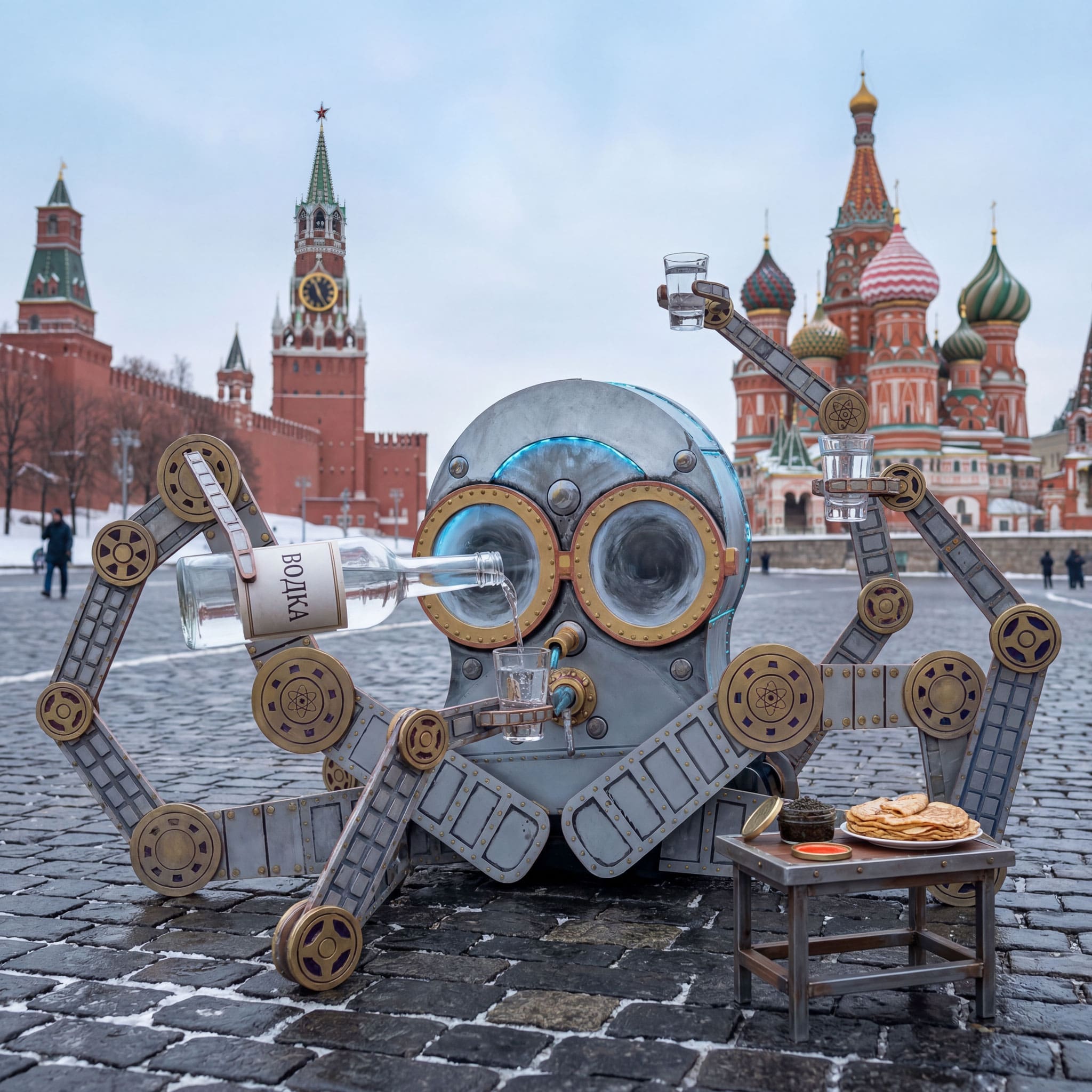 occo-kremlin Octopus In Moscow