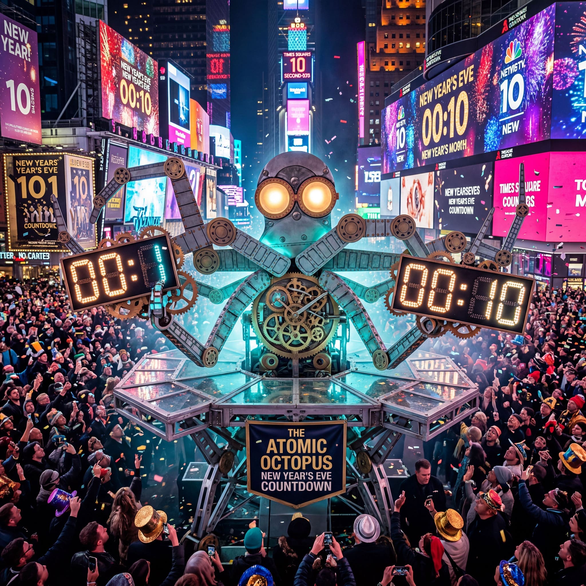 Atomic Octopus In New York