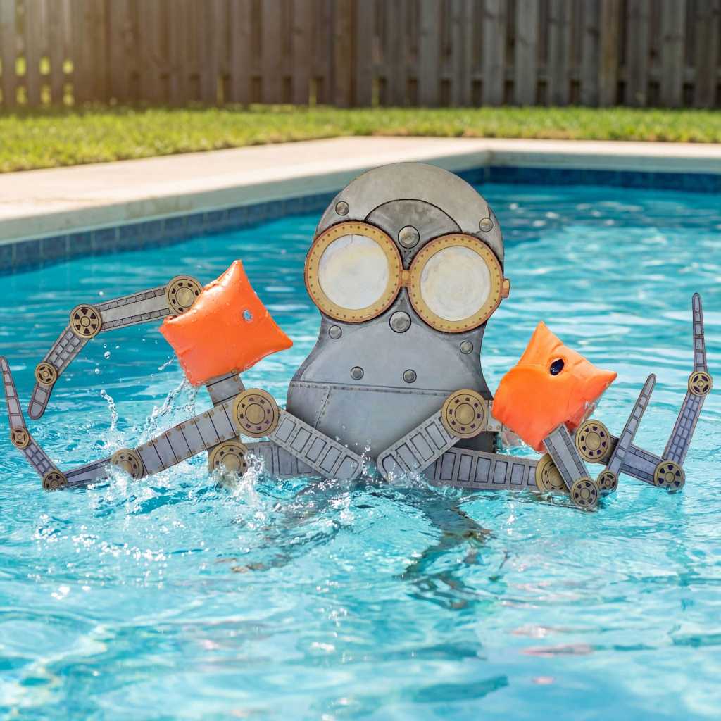 Octopus Pool Time