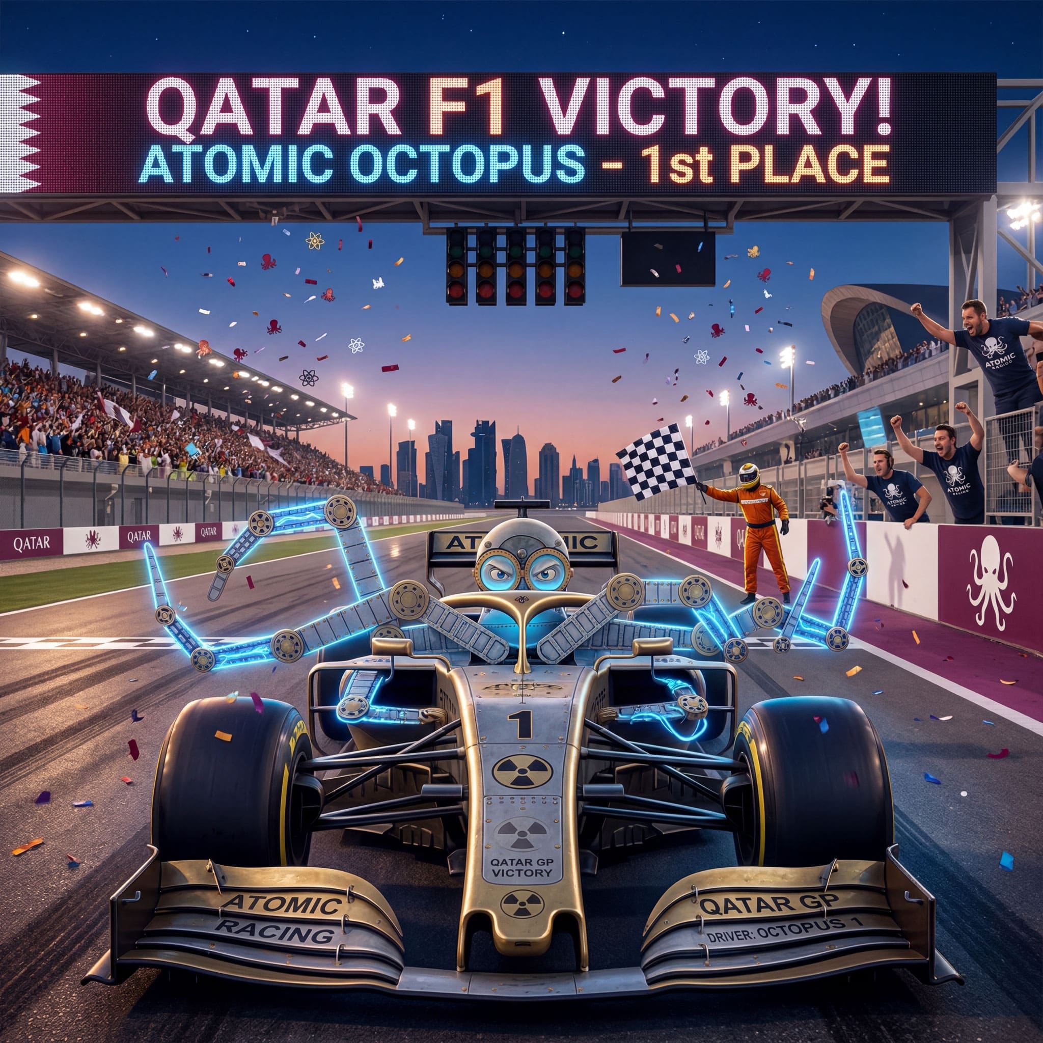 Octopus Racer