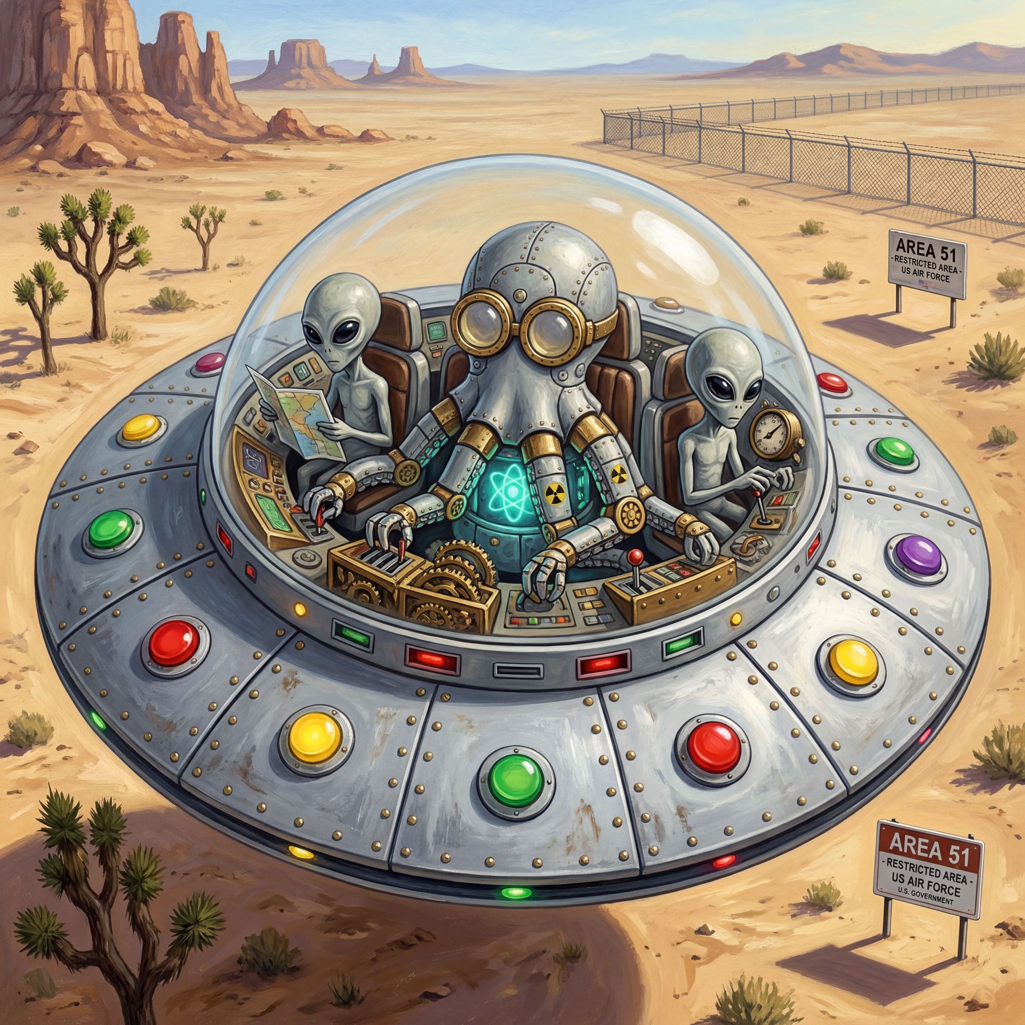 Area 51 Octopus