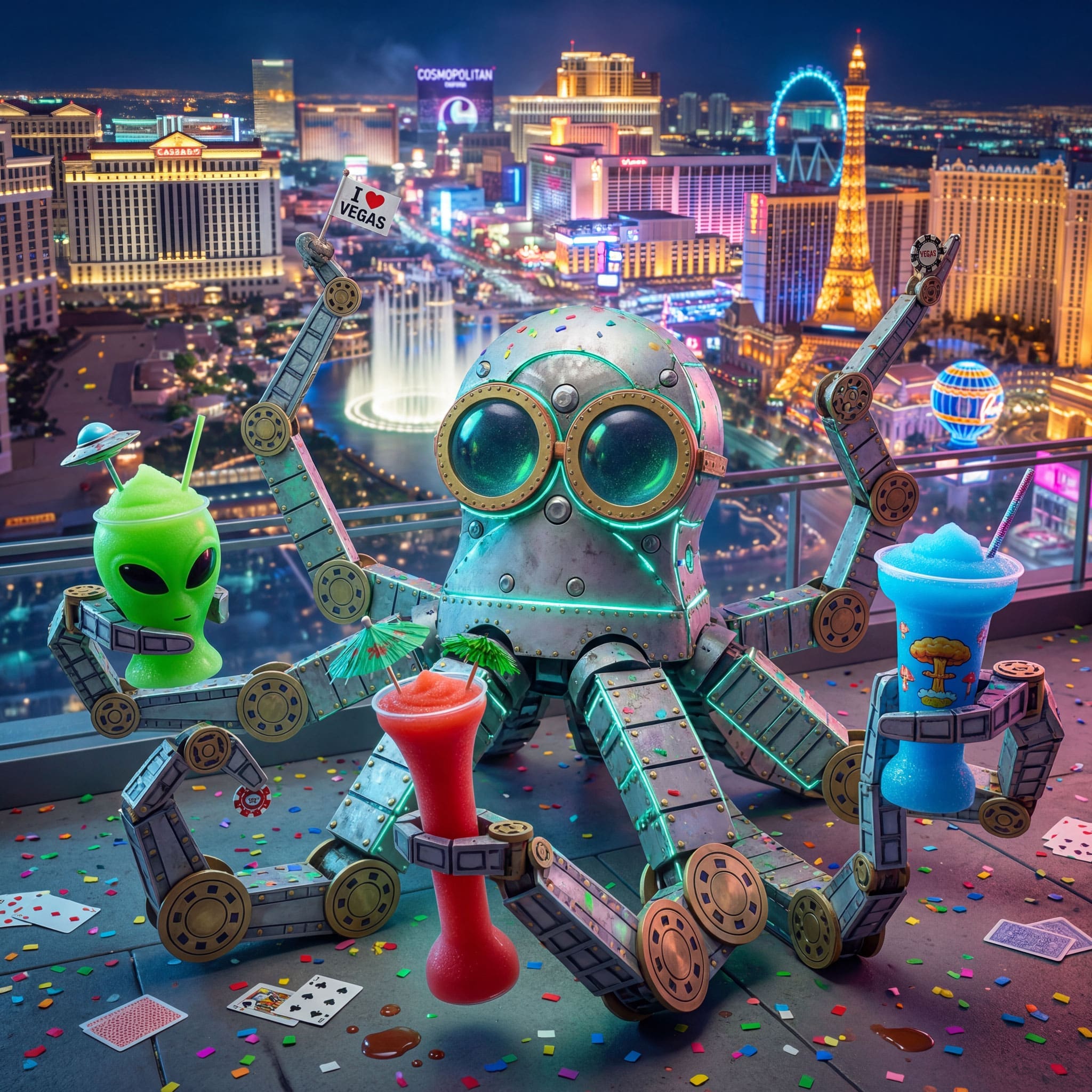 Atomic Octopus Las Vegas Adventure