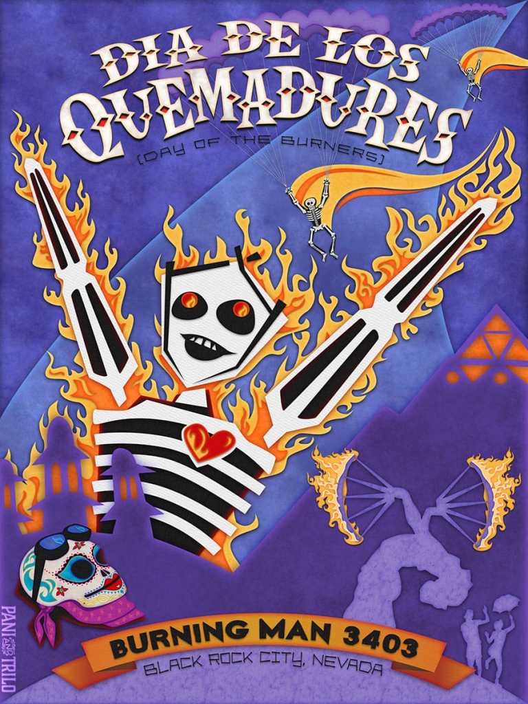 Dia De Los Quemadures