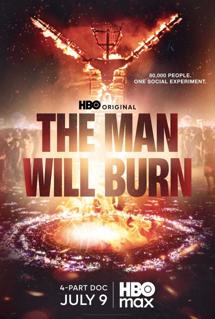 man will burn
