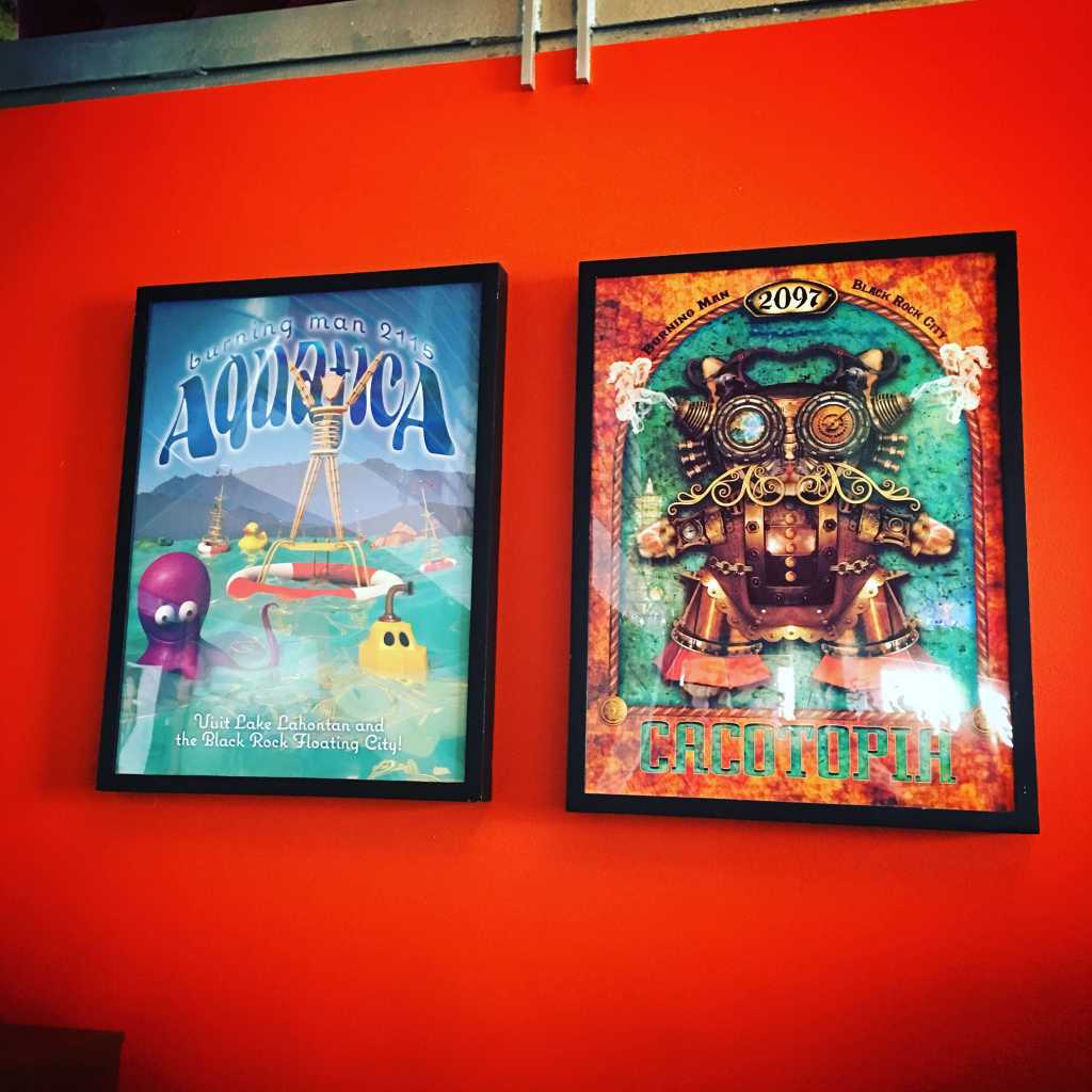 Future Art Theme Posters