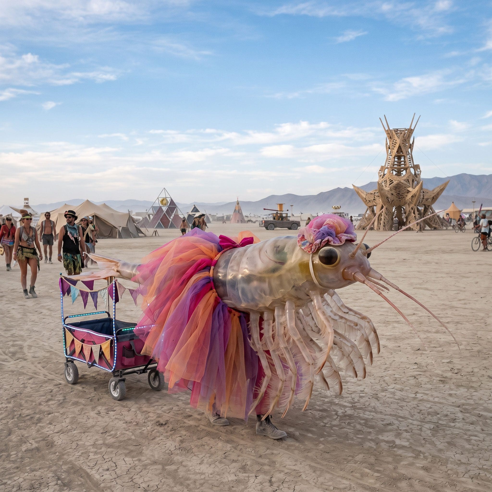 Fairy Shrimp Festival